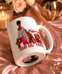 Priority™ Statement Ceramic Mug – Kia Supreme Kreations product image 5