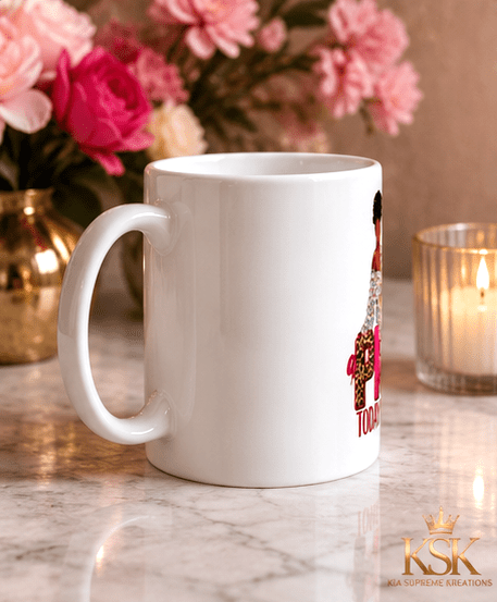 Priority™ Statement Ceramic Mug – Kia Supreme Kreations product image 4