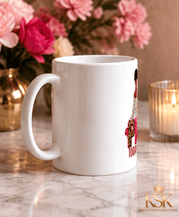 Priority™ Statement Ceramic Mug – Kia Supreme Kreations product image 4