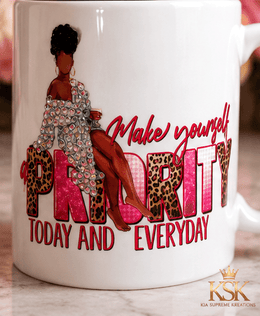 Priority™ Statement Ceramic Mug – Kia Supreme Kreations product image 2