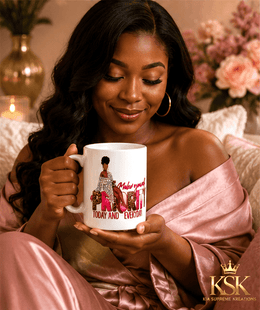 Priority™ Statement Ceramic Mug – Kia Supreme Kreations product image 6