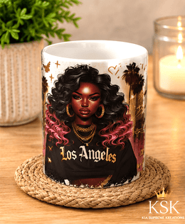KSK Signature Ceramic Mug – Kia Supreme Kreations product image 2