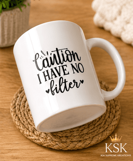 KSK Signature Ceramic Mug – Kia Supreme Kreations product image 4