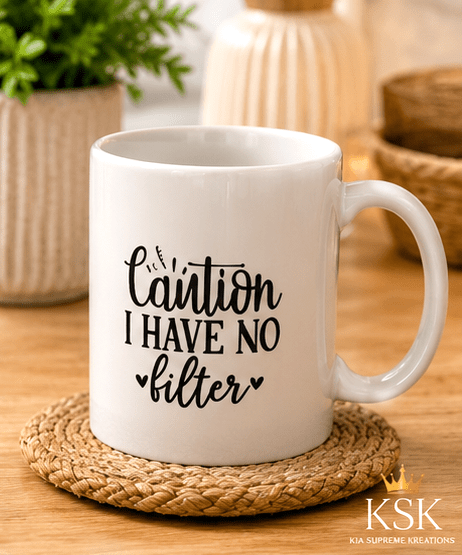 KSK Signature Ceramic Mug – Kia Supreme Kreations product image 3