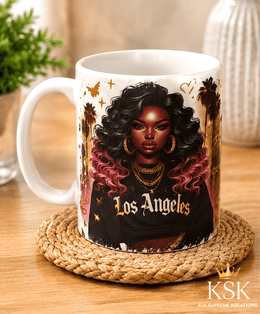 KSK Signature Ceramic Mug – Kia Supreme Kreations product image 1