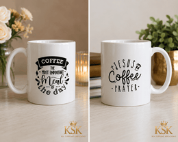 KSK Signature Ceramic Mug – Kia Supreme Kreations product image 3