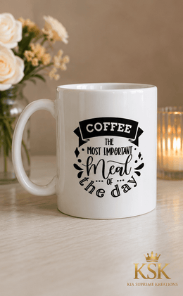 KSK Signature Ceramic Mug – Kia Supreme Kreations product image 1