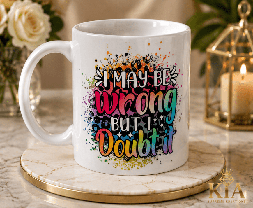 KSK Signature Ceramic Mug – Kia Supreme Kreations product image 1