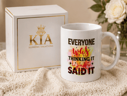 KSK Signature Ceramic Mug – Kia Supreme Kreations product image 3