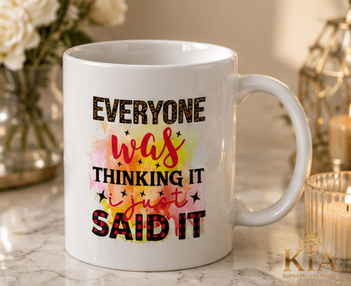 KSK Signature Ceramic Mug – Kia Supreme Kreations product image 2