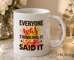 KSK Signature Ceramic Mug – Kia Supreme Kreations product image 2
