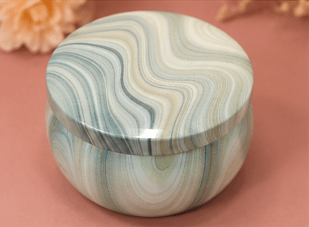 Ocean Marble Artisan Candle Collection – Kia Supreme Kreations product image 5
