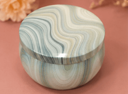 Ocean Marble Artisan Candle Collection – Kia Supreme Kreations product image 5