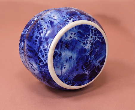 Ocean Marble Artisan Candle Collection – Kia Supreme Kreations product image 9