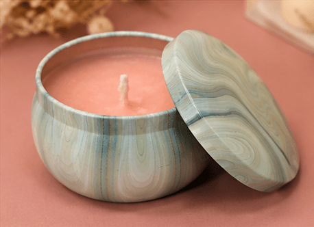 Ocean Marble Artisan Candle Collection – Kia Supreme Kreations product image 7