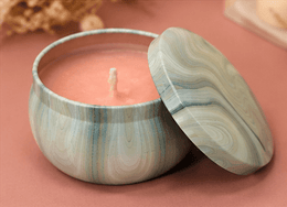 Ocean Marble Artisan Candle Collection – Kia Supreme Kreations product image 7