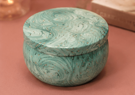 Ocean Marble Artisan Candle Collection – Kia Supreme Kreations product image 6
