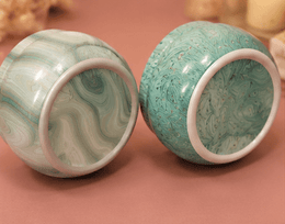 Ocean Marble Artisan Candle Collection – Kia Supreme Kreations product image 8