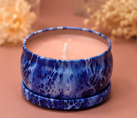 Ocean Marble Artisan Candle Collection – Kia Supreme Kreations product image 4