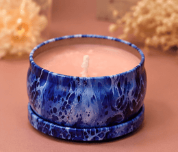 Ocean Marble Artisan Candle Collection – Kia Supreme Kreations product image 4