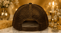 Perfect™ Rhinestone Trucker Hat – Kia Supreme Kreations product image 4