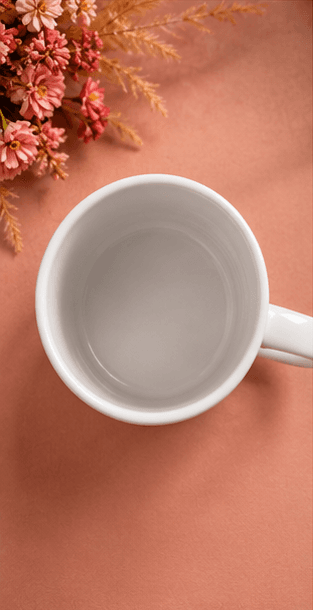Radiant Queen™ Luxury Fashion Coffee Mug | Elegant Afro Art Ceramic Mug | 15 oz Gift for Women – Kia Supreme Kreations product image 5