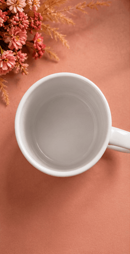 Radiant Queen™ Luxury Fashion Coffee Mug | Elegant Afro Art Ceramic Mug | 15 oz Gift for Women – Kia Supreme Kreations product image 5