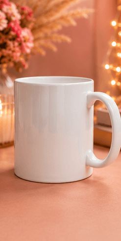Radiant Queen™ Luxury Fashion Coffee Mug | Elegant Afro Art Ceramic Mug | 15 oz Gift for Women – Kia Supreme Kreations product image 4