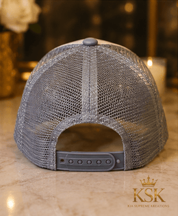 Scorpio™ Zodiac Rhinestone Trucker Hat – Kia Supreme Kreations product image 3