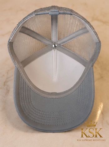 Scorpio™ Zodiac Rhinestone Trucker Hat – Kia Supreme Kreations product image 4