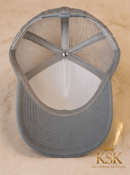 Scorpio™ Zodiac Rhinestone Trucker Hat – Kia Supreme Kreations product image 4