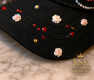 Sounds Like™ Rhinestone Trucker Hat – Kia Supreme Kreations product image 5