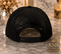 Sounds Like™ Rhinestone Trucker Hat – Kia Supreme Kreations product image 7