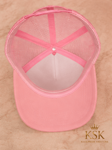 Stay Strong™ Rhinestone Trucker Hat – Kia Supreme Kreations product image 4