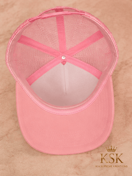Stay Strong™ Rhinestone Trucker Hat – Kia Supreme Kreations product image 4