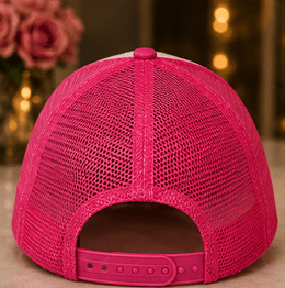 Taurus™ Zodiac Rhinestone Trucker Hat – Kia Supreme Kreations product image 4