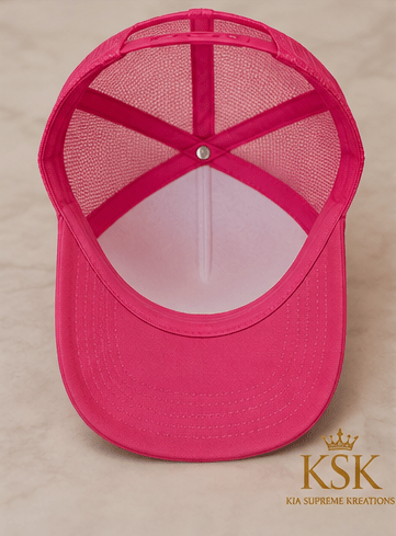 Taurus™ Zodiac Rhinestone Trucker Hat – Kia Supreme Kreations product image 5