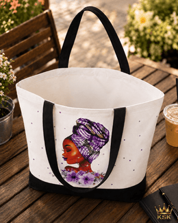 Tote Bag  1 - Kia Supreme Kreations