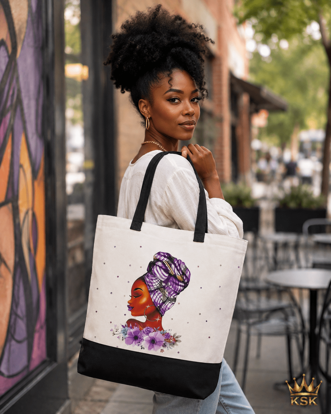 Tote Bag  1 - Kia Supreme Kreations