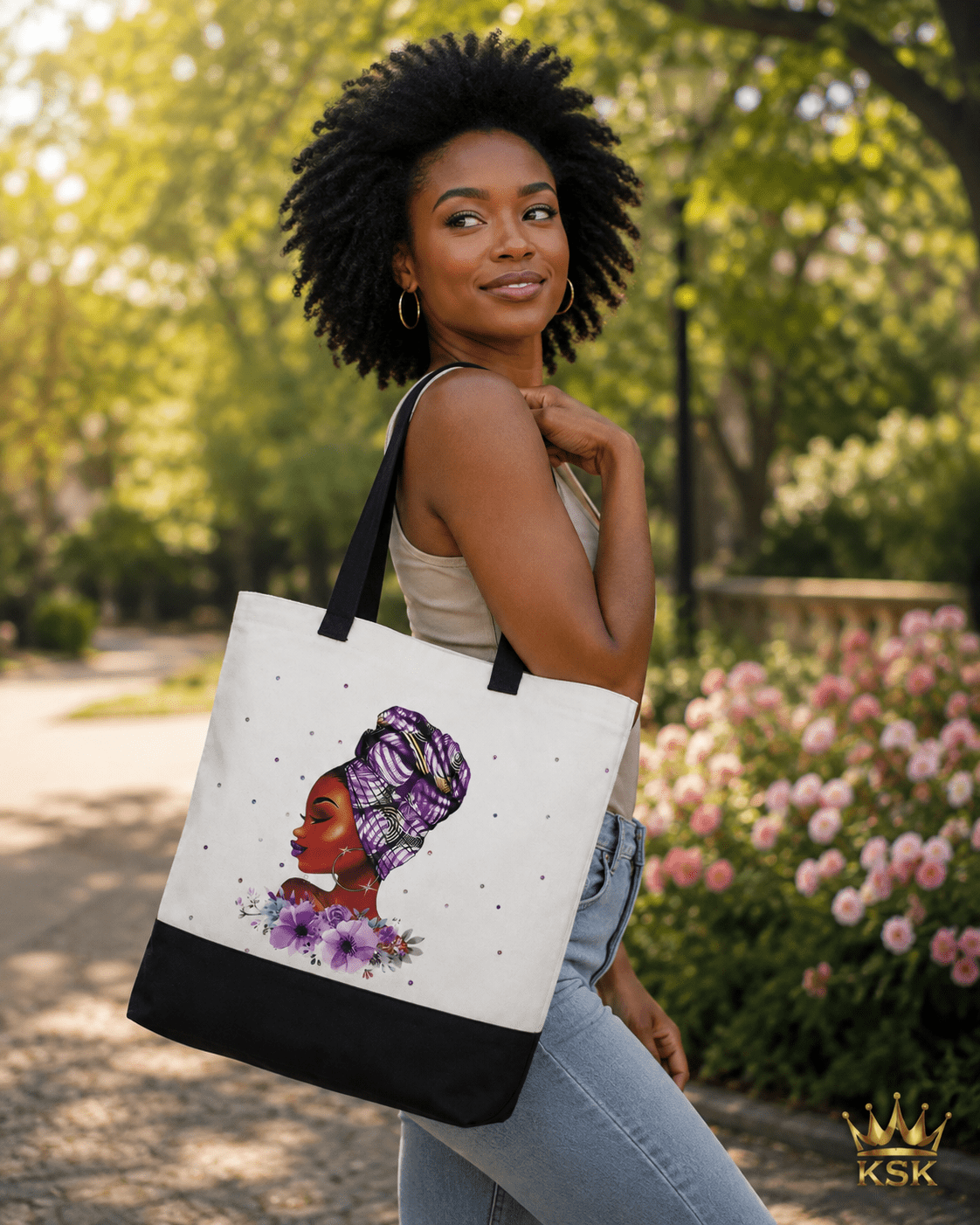 Tote Bag  1 - Kia Supreme Kreations