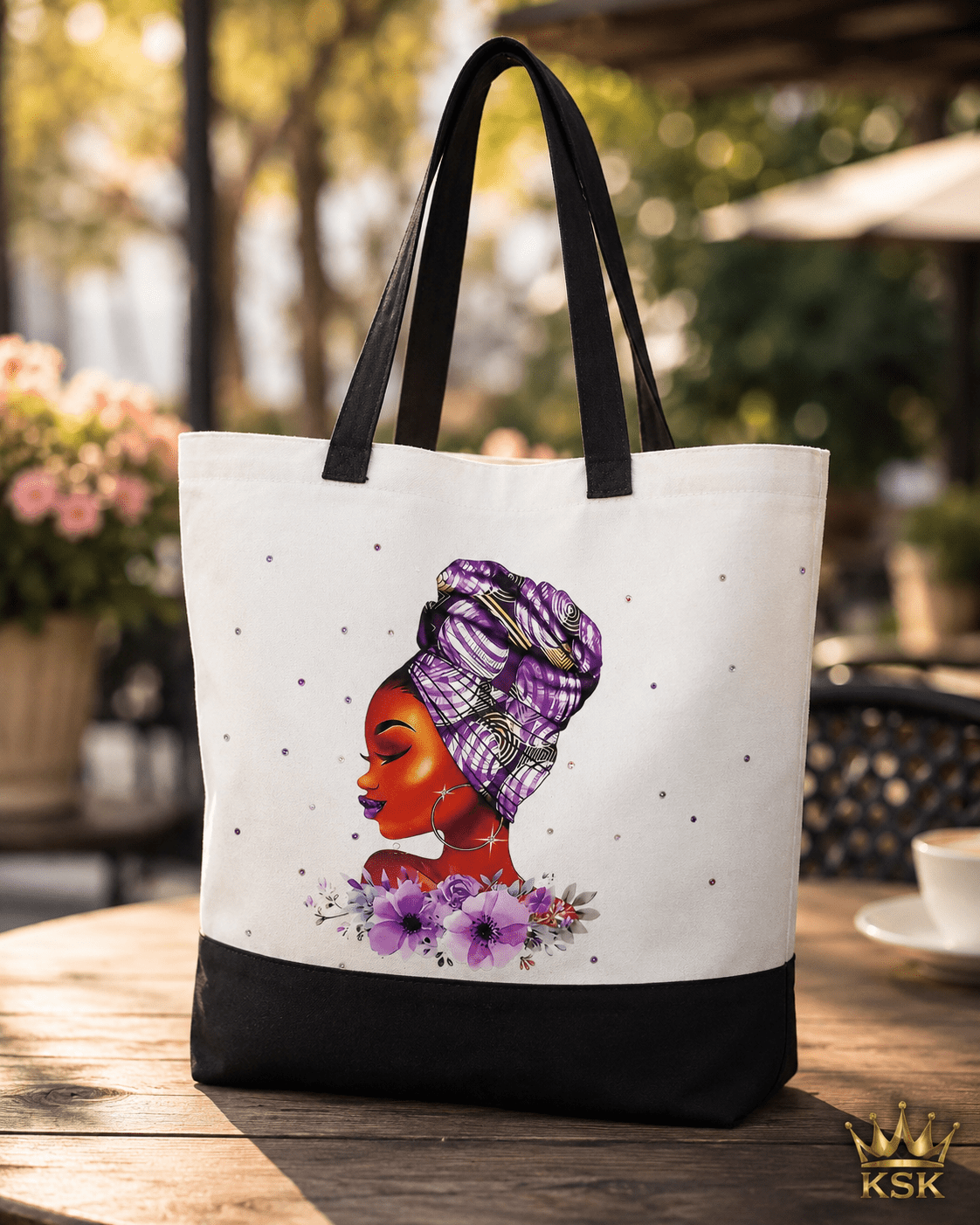 Tote Bag  1 - Kia Supreme Kreations