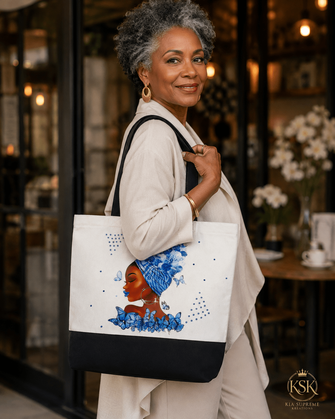 Tote bag  2 - Kia Supreme Kreations