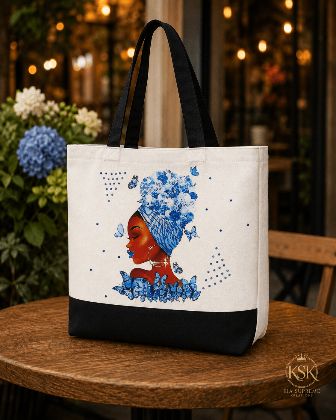 Tote bag  2 - Kia Supreme Kreations