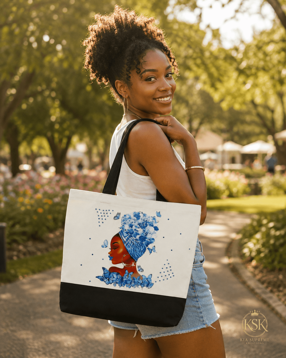 Tote bag  2 - Kia Supreme Kreations