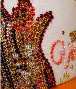 Virgo™ Zodiac Rhinestone Trucker Hat – Kia Supreme Kreations product image 7