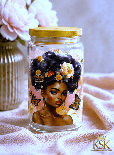 Woman With Flowers™ Ceramic Mug – Kia Supreme Kreations product image 2