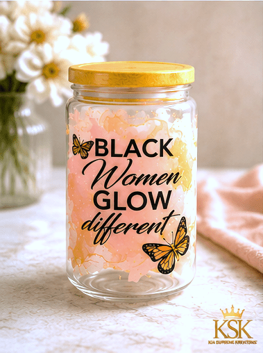 Woman With Flowers™ Ceramic Mug – Kia Supreme Kreations product image 3