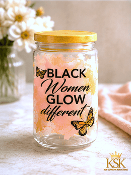 Woman With Flowers™ Ceramic Mug – Kia Supreme Kreations product image 3